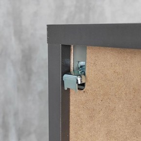 Тумба подвесная под ТВ LINES MTV4-MA 1150 Темно-серый (Графит-M 10.1.25) в Еманжелинске - emanzhelinsk.mebel24.online | фото 6