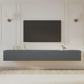 Тумба подвесная под ТВ LINES MTV4-MA 1150 Темно-серый (Графит-M 10.1.25) в Еманжелинске - emanzhelinsk.mebel24.online | фото 7