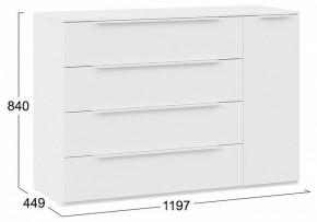 Тумба Порто ТД-393.04.02 в Еманжелинске - emanzhelinsk.mebel24.online | фото 5