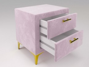 Тумба Рошаль (розовый) в Еманжелинске - emanzhelinsk.mebel24.online | фото 2