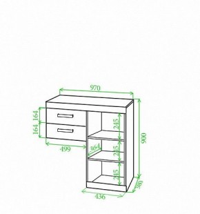 Тумба Toivo Кон100 в Еманжелинске - emanzhelinsk.mebel24.online | фото 2