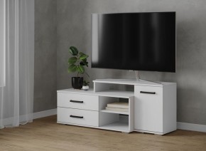 Тумба ТВ Парус-3 Белый в Еманжелинске - emanzhelinsk.mebel24.online | фото