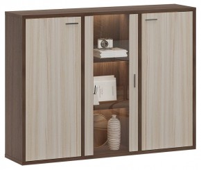 Тумба-витрина Домино СУ(ш3в1)+2ФГ+1ФС в Еманжелинске - emanzhelinsk.mebel24.online | фото 2