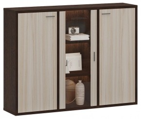 Тумба-витрина Домино СУ(ш3в1)+2ФГ+1ФС в Еманжелинске - emanzhelinsk.mebel24.online | фото 2
