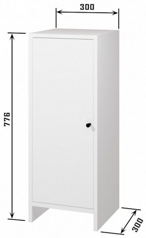 Тумбочка Квадро в Еманжелинске - emanzhelinsk.mebel24.online | фото 3