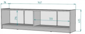 ТВ тумба TV41 в Еманжелинске - emanzhelinsk.mebel24.online | фото 2