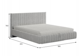 ТВИКС Кровать с ПМ 1600 в Еманжелинске - emanzhelinsk.mebel24.online | фото 2