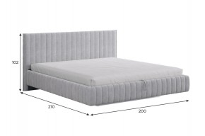 ТВИКС Кровать с ПМ 1800 в Еманжелинске - emanzhelinsk.mebel24.online | фото 2