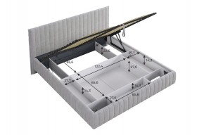 ТВИКС Кровать с ПМ 1800 в Еманжелинске - emanzhelinsk.mebel24.online | фото 4