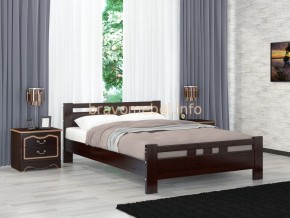ВЕРОНИКА-2 Кровать из массива 1600  в Еманжелинске - emanzhelinsk.mebel24.online | фото 4