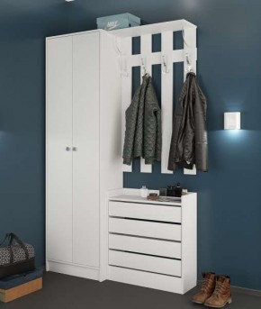 Вешалка Ямайка ЯПВ-1 Белый в Еманжелинске - emanzhelinsk.mebel24.online | фото 2