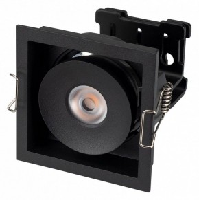 Встраиваемый светильник Arlight CL-SIMPLE-S80x80-9W Day4000 (BK, 45 deg) 026875 в Еманжелинске - emanzhelinsk.mebel24.online | фото 2