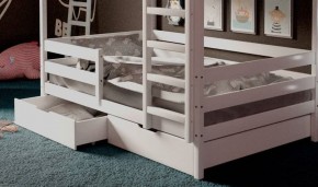 Ящики для белья 2 шт. Белый (для Кровать-домик двухъярусная 80*190) в Еманжелинске - emanzhelinsk.mebel24.online | фото