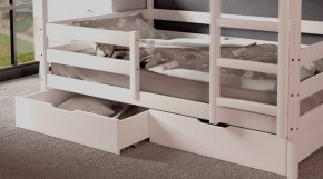 Ящики для белья 2 шт. Белый (для Кровать двухъярусная без крыши 80*160) в Еманжелинске - emanzhelinsk.mebel24.online | фото